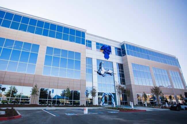 Front of the Scorpion HQ building
